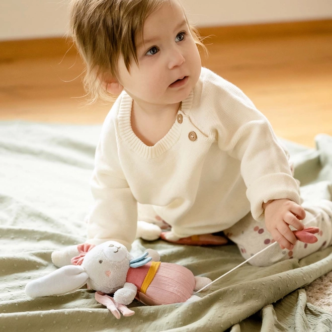 Organic cotton for a gentle touch