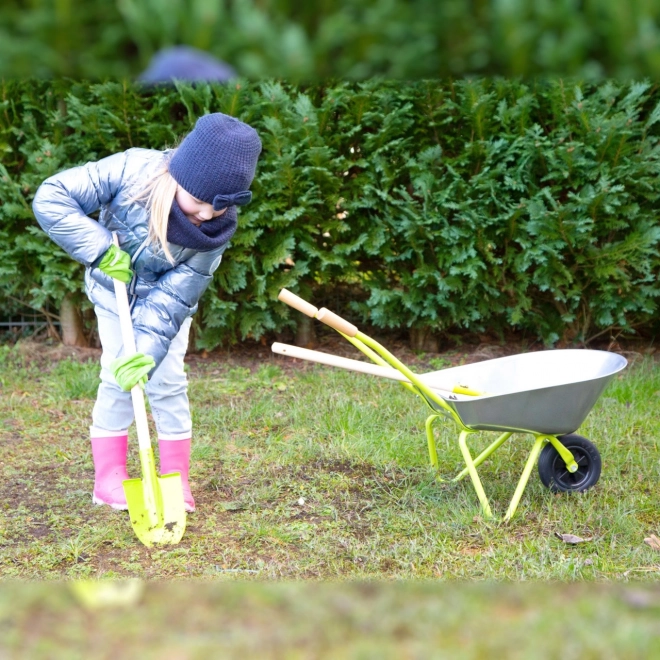 Gardener Set with Wheelbarrow, Tools and Gloves