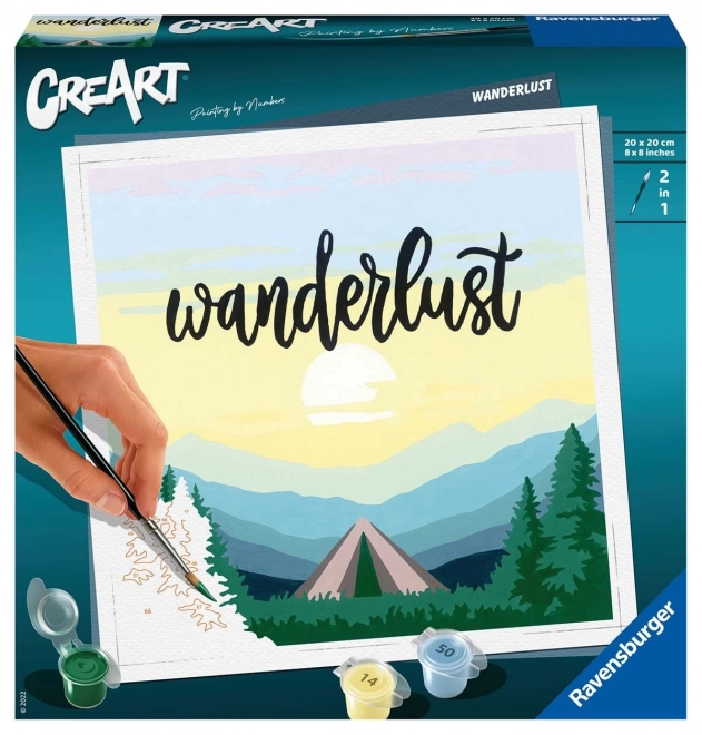 Ravensburger CreArt Adventure Painting Kit