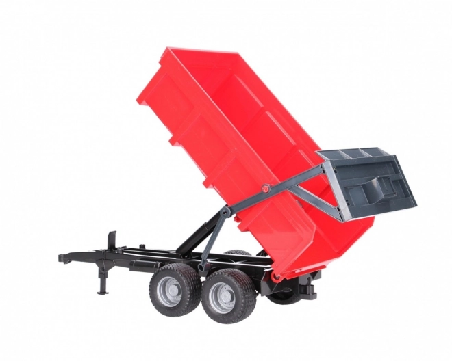 Bruder Trailer with Automatic Rear Wall