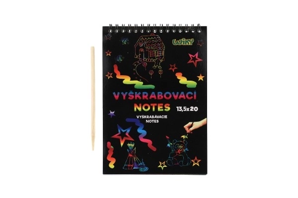 Scratch Drawing Notebook