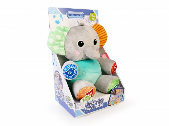Interactive Plush Elephant