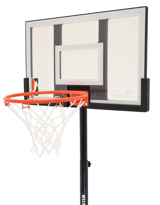 Basketball Set with Adjustable Height and Accessories