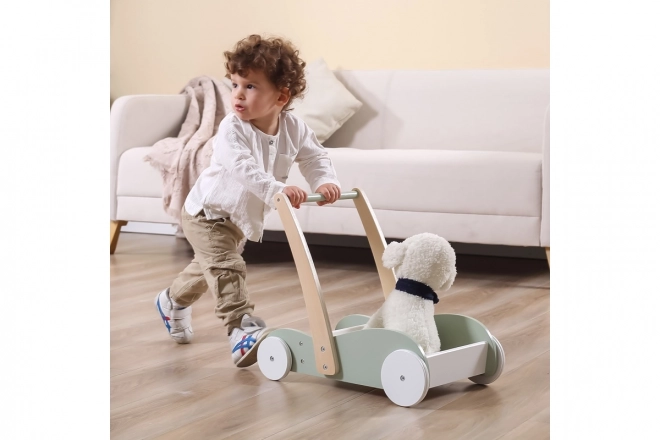 Wooden Walker in Green