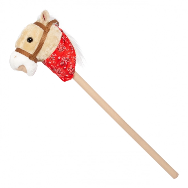 Rocky Galloping Stick Horse