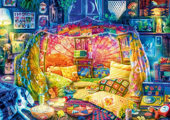 Schmidt Cozy Den 1000 Piece Puzzle