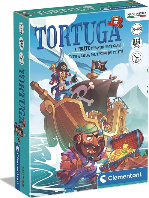 Tortuga Card Game