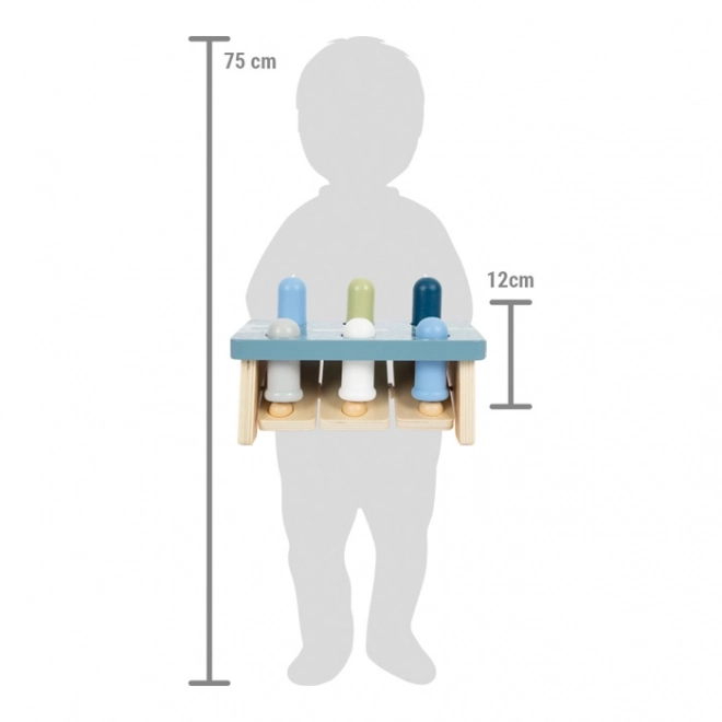 small foot Arctic Hammering Toy