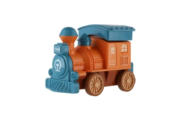 Colorful Friction Train Toy