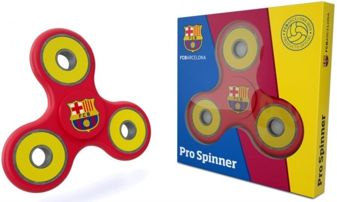 Fidget Spinner FC Barcelona Edition