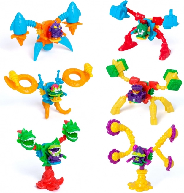 SuperThings Mutant Battle figurina
