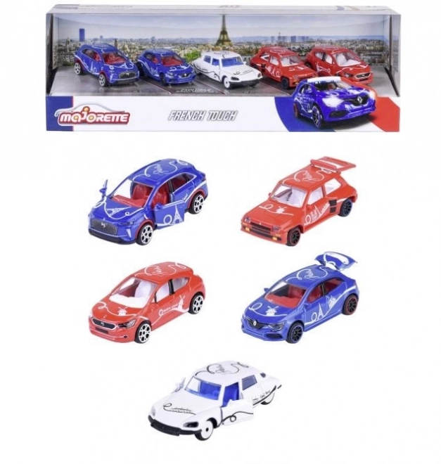 Majorette French Touch Vehicle Set