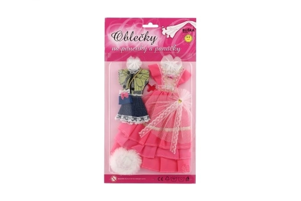 Doll Dress Set with Accessories