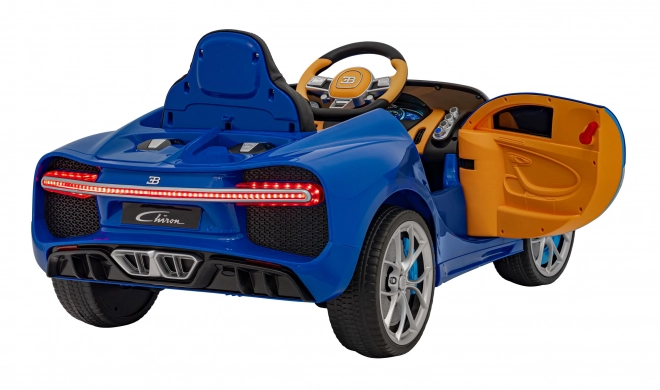 Bugatti Chiron Blue