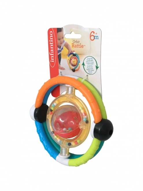 Infantino Rattle Orbit Planet