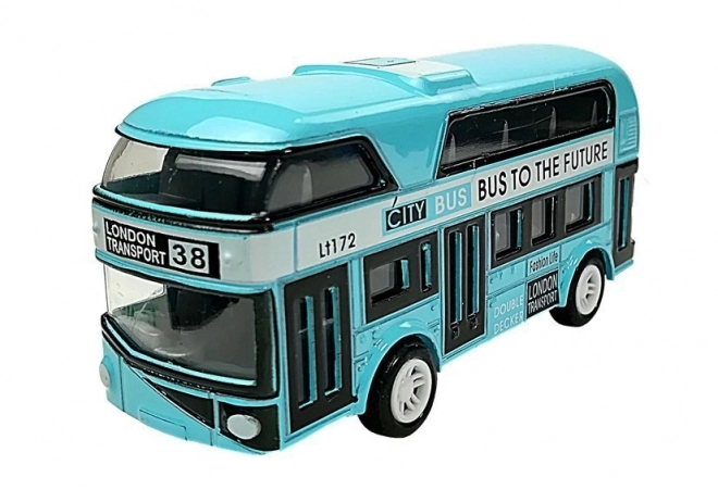 Double Decker Wind-Up Bus