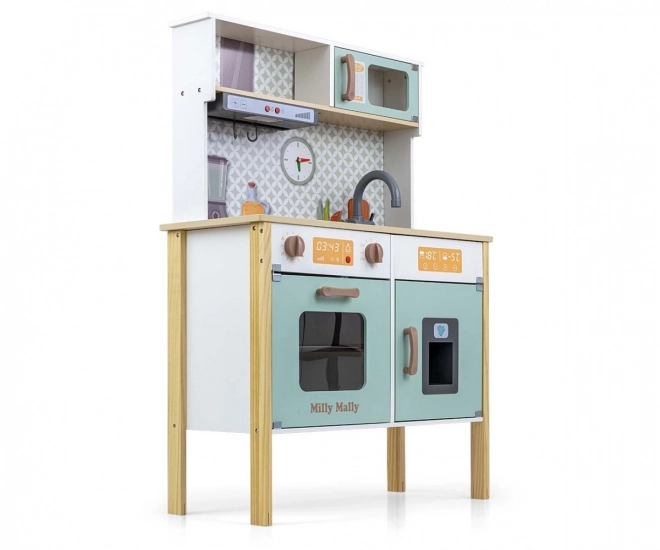 Wooden Kitchen Bjorn Mint