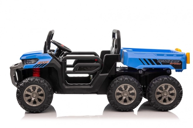 Electric Ride-On Vehicle Blue