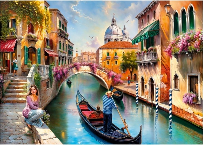 Cherry Pazzi Puzzle Summer in Venice 1000 Pieces