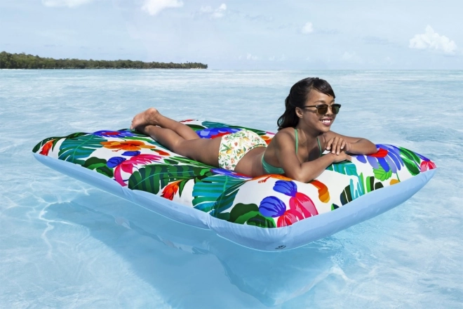 Inflatable Mattress With Cover Bestway