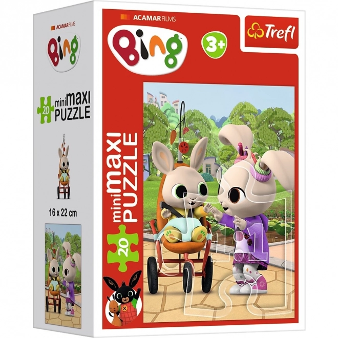 Jigsaw Puzzle Bing and Friends 20 Pieces