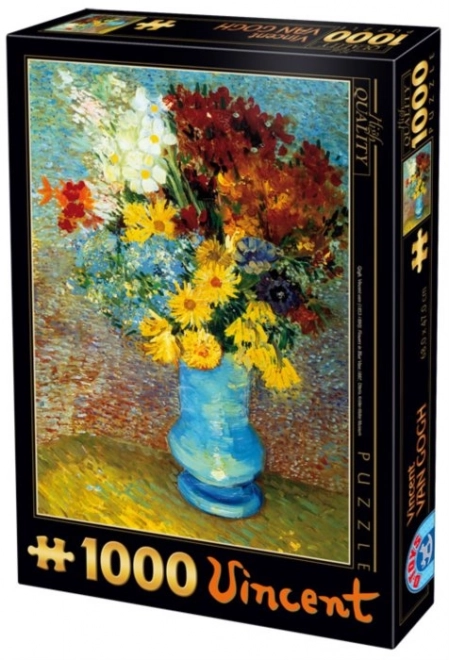 Puzzel Caféterras bij Nacht van Vincent van Gogh - 1000 stukjes