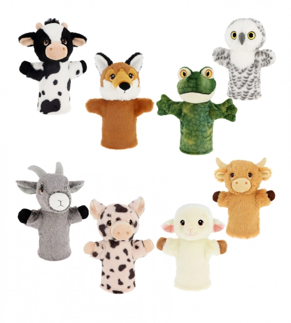 Keel Toys Plush Sheep Puppet