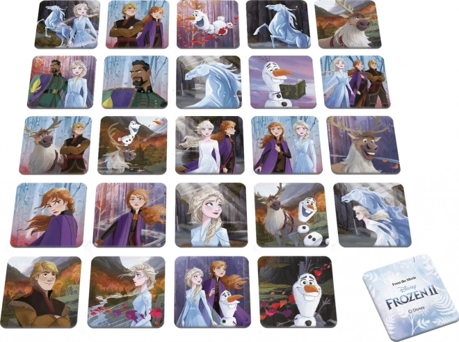 Frozen 2 Memory Game by Dino