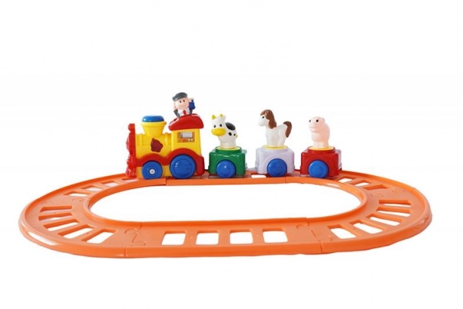 Train Set with Sound