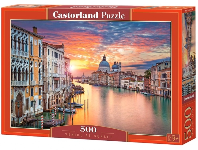 Venice at sunset 500-piece puzzle