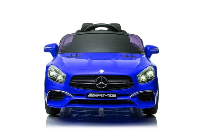 Electric Ride-On Car Mercedes SL65 Blue Lacquered