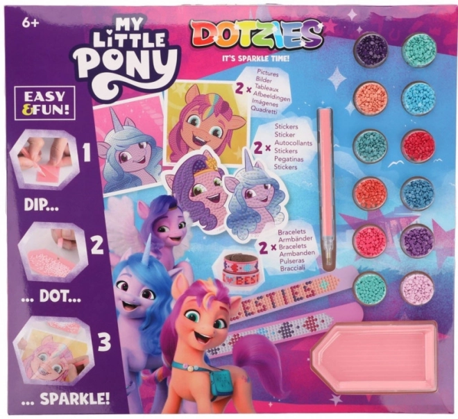 Diamond Dotz My Little Pony Activity Set