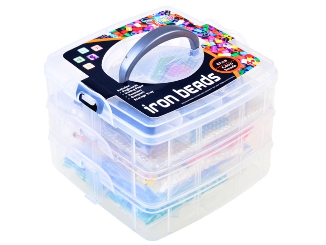 Tidiness and portability thanks to the organizer