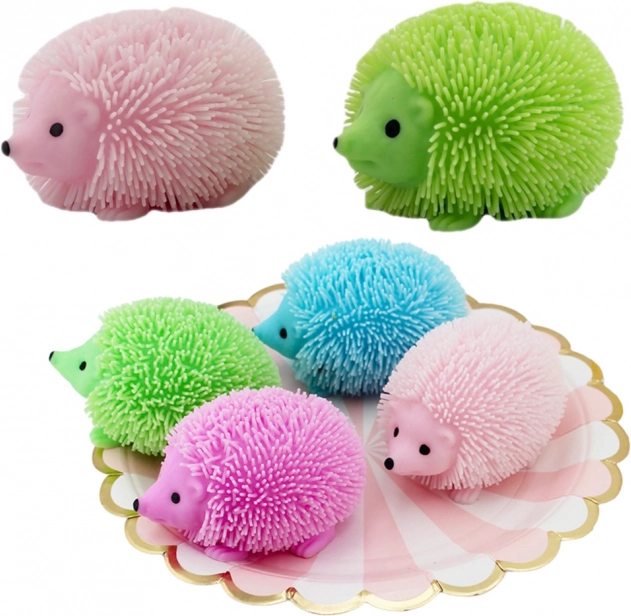 Light-Up Stress Relief Hedgehog for Squeezing