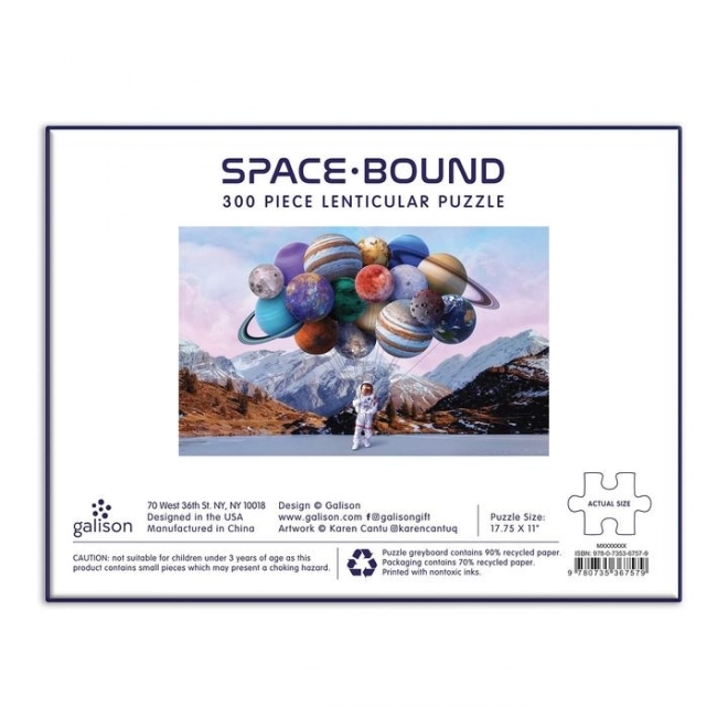 Up Into Space Changing Puzzle 300 Pieces