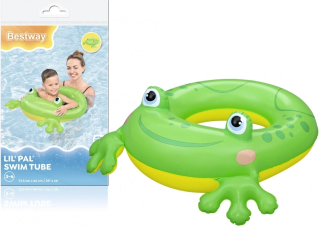 Inflatable Ring Frog 73 x 66 cm Bestway
