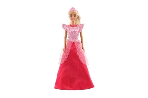 Princess Doll with Red Dress