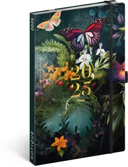 Notique Weekly Planner Butterfly 2025