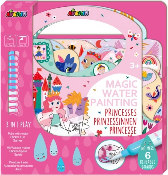 Magično vodeno bojanje – Princeza