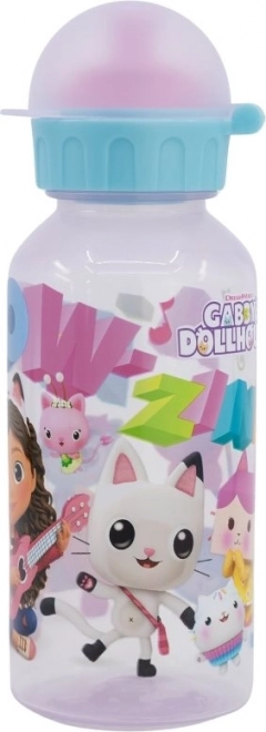 Dětská plastová láhev Gábinin kouzelný domek 370 ml
