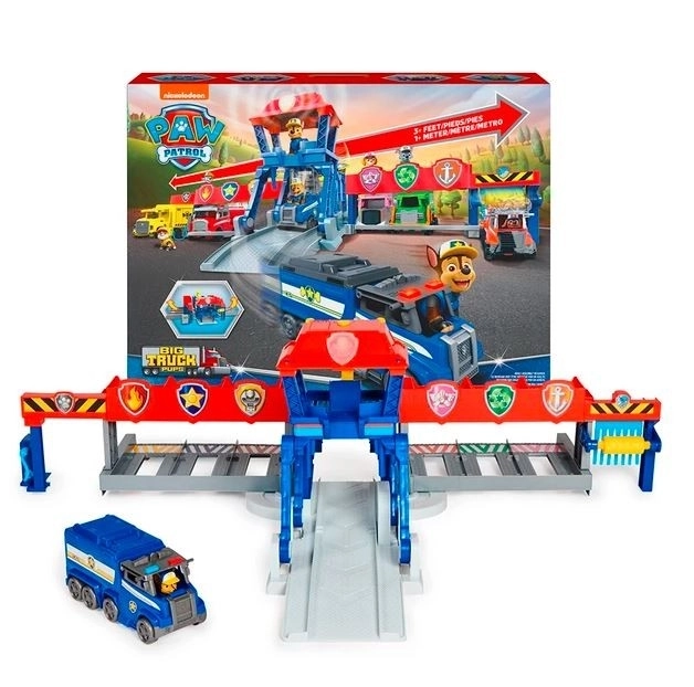 Paw Patrol Big Truck Pups Sound Garage