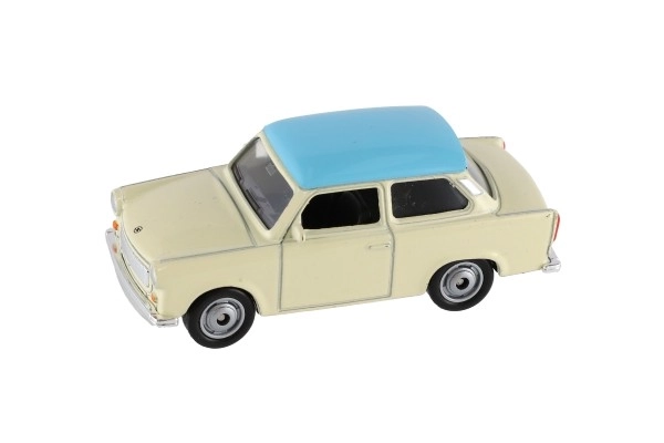 Stylish Metal Trabant Car 1:60 Scale