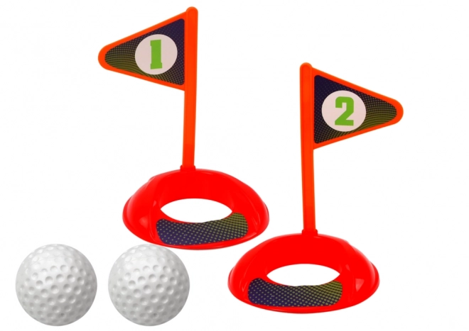 Mini Golf Set for Kids with Cart