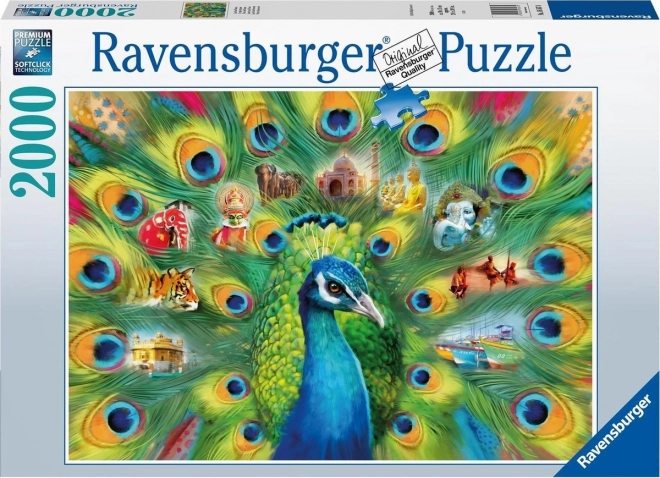 Ravensburger peacock kingdom puzzle