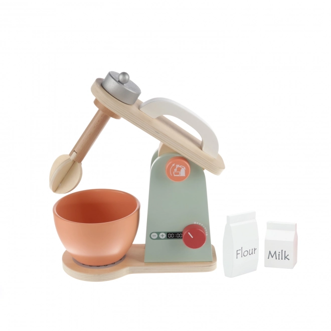 Wooden Mixer Playset