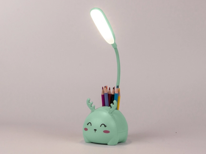 Kids LED Night Light with USB Organizer and Phone Holder