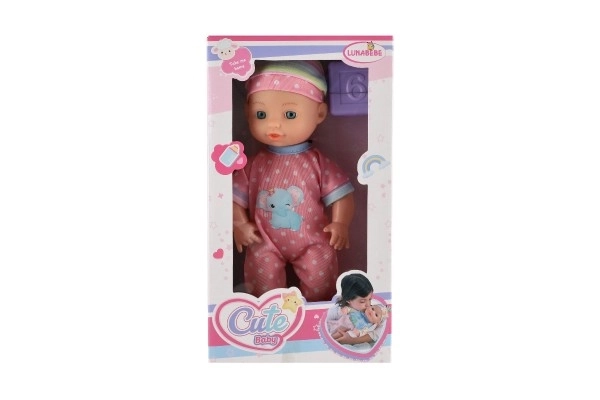 Adorable Baby Doll with Toy