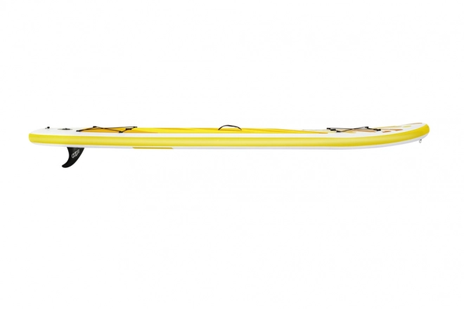 Yellow Hydro-Force Paddle Board