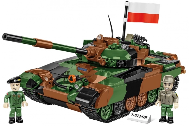 T-72 M1R Armed Forces Building Set