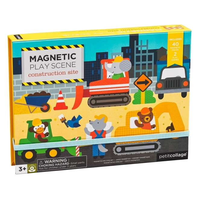 Magnetic Board Building Set